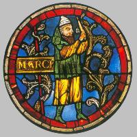 Rose window: March