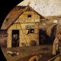 The Wayfarer (detail)