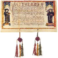St Clare and St Francis