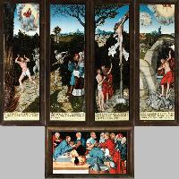 Altarpiece (first opening)