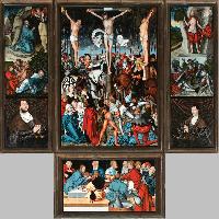 Altarpiece (second opening)