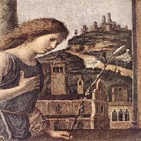 The Annunciation (detail)