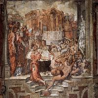Paul III Farnese Directing the Continuance of St Peter's