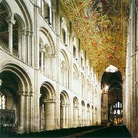 Interior view