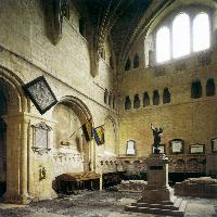 Interior view