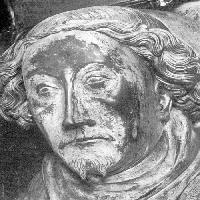 Head from the effigy of Richard II
