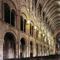 Interior view