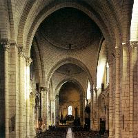 Interior view