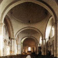 Interior view