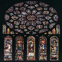 North Rose Window