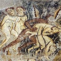 Last Judgment (detail)