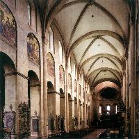 Nave looking east