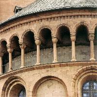 Exterior view (detail)