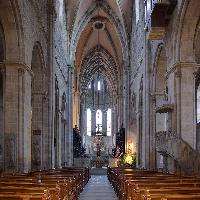 Interior view