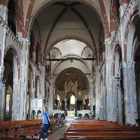 Interior view