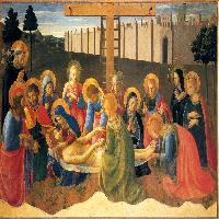 Lamentation over Christ