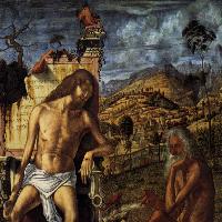The Meditation on the Passion (detail)