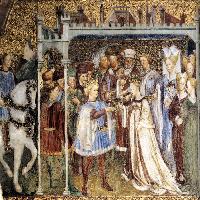 Theodolinda Cycle (scene No. 10)