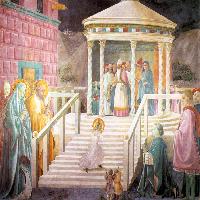 Mary's Presentation in the Temple