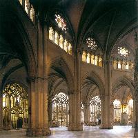 Interior view