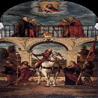Glory of St Vitalis