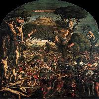 Crucifixion and Apotheosis of the Ten Thousand Martyrs