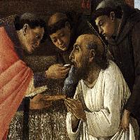 The Last Communion of St Jerome (detail)