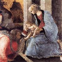 Adoration of the Magi (detail)
