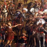 The Ten Thousand Martyrs on the Mount Ararat (detail)