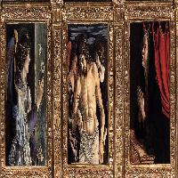 Polyptych of San Vincenzo Ferreri (detail)