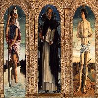 Polyptych of San Vincenzo Ferreri (detail)