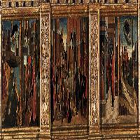 Polyptych of San Vincenzo Ferreri (detail)