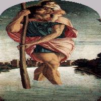 Polyptych of San Vincenzo Ferreri (left panel)