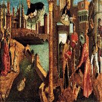 Polyptych of San Vincenzo Ferreri (predella)