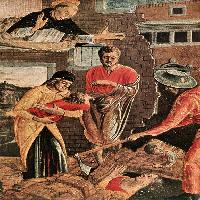 Polyptych of San Vincenzo Ferreri (predella)