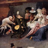 Triptych of Temptation of St Anthony (detail)