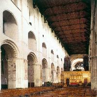 Interior view