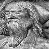 Head from the effigy of Edward III