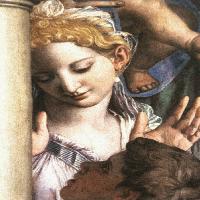 The Miracle of the Spring (detail)