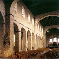 Interior view
