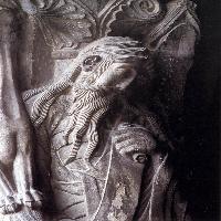 Tomb plaque of Geoffrey of Anjou