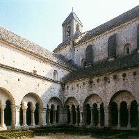 Interior courtyard
