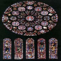 South Rose Window