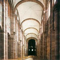 Nave looking east