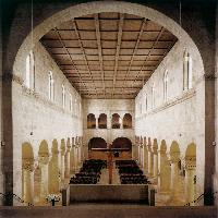 View of the nave looking west