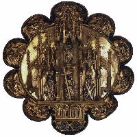 Agraffe with a Depiction of the Virgin and Saints