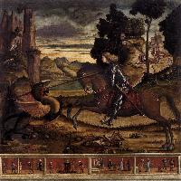 St George and the Dragon