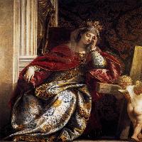 The Vision of St Helena