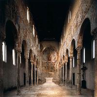View of the nave, looking east