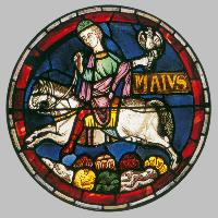 Rose window: May